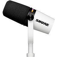 Shure MV7+ W white - Mikrofon