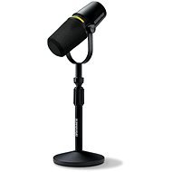 Shure MV7+ black + STAND - Microphone
