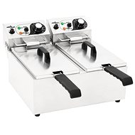 SHUMEE Double Electric Fryer 12l - Deep Fat Fryer