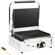 SHUMEE Corrugated panini grill 2 200 W - Contact Grill