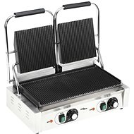 SHUMEE Double fluted panini grill 3600 W - Contact Grill