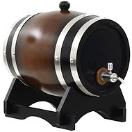 Shumee Wine barrel with tap solid pine 12 l - Small wine barrel