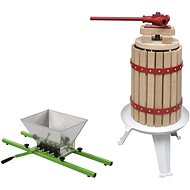 Shumee 2-piece Fruit and Wine Crusher and Press Set 6l - Fruit Press
