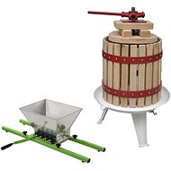 Shumee 2-piece Fruit and Wine Crusher and Press Set 12l - Fruit Press