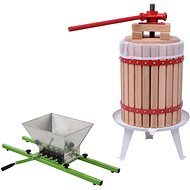Shumee 2-piece Fruit and Wine Crusher and Press Set 18l - Fruit Press