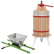 Shumee 2-piece Fruit and Wine Crusher and Press Set 24l - Fruit Press