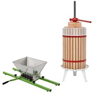 Shumee 2-piece Fruit and Wine Crusher and Press Set 30l - Fruit Press