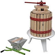 Shumee 2-piece fruit and wine crusher and press set 12l - Fruit Press