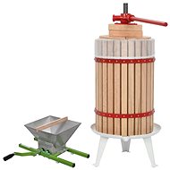 Shumee 2-piece Fruit and Wine Crusher and Press Set 24l - Fruit Press