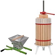 Shumee 2-piece fruit and wine crusher and press set 30l - Fruit Press