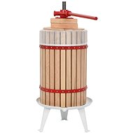 Shumee Fruit and Wine Press with Textile Bag 24l Oak Wood - Fruit Press