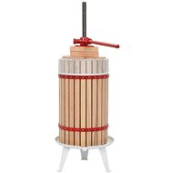 Shumee Fruit and wine press with textile bag 30 l oak wood - Fruit Press