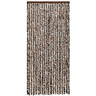 SHUMEE Insect curtain brown and white 90 × 220 cm Chenille - Insect Screen