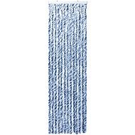 SHUMEE Závěs proti hmyzu modrobílý 90 × 200 cm Chenille - Síť proti hmyzu