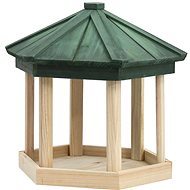 Shumee Octagon solid fir 33 × 30 cm - Bird Feeder