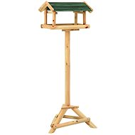 Shumee With stand 37 × 28 × 100 cm solid fir wood - Bird Feeder
