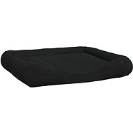 Shumee S cushions black 115 × 100 × 20 cm - Pet Bed