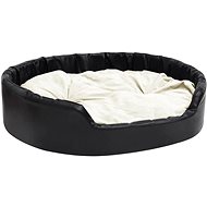Shumee Black and beige 99 × 89 × 21 cm - Pet Bed