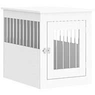 Shumee Shed and end table white 55 × 75 × 65 cm - Dog Kennel