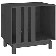 Shumee Grey 60 × 45 × 57 cm - Dog Kennel