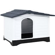 Shumee Grey 90,5 × 68 × 66 cm - Dog Kennel
