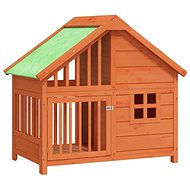 Shumee Brown 96 × 60,5 × 87 cm - Dog Kennel