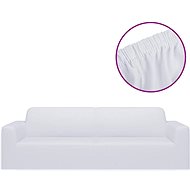 Shumee Stretch for three-seater sofa white - Cover