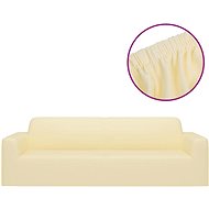 Shumee Stretch for three-seater sofa cream - Cover