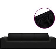 Shumee Stretch for four seater sofa black - Cover