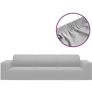 Shumee Stretch for four seater sofa grey - Cover