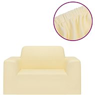 Shumee Stretch sofa cover cream - Cover