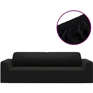 Shumee Stretch for three-seater sofa black - Cover
