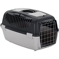 Shumee Grey and black 61 × 40 × 38 cm PP - Dog Carriers