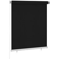 Shumee Outdoor 120 × 140 cm black - Roller Blind