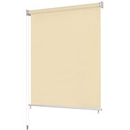 Shumee Outdoor 160 × 230 cm cream - Roller Blind