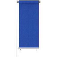 Shumee Venkovní 60 × 140 cm modrá HDPE - Roller Blind