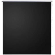 Shumee Blackout 120 × 230 cm black - Roller Blind