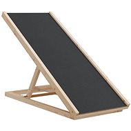 Shumee Ramp 100 × 40 cm solid fir wood grey - Steps for Dogs