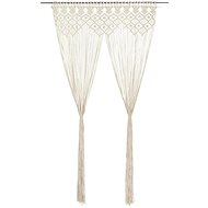Shumee Macramé 140 × 240 cm cotton - Drape