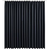 Shumee Blackout with hooks 290 × 245 cm black - Drape