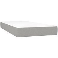 Shumee Bag mattress, textile, light grey - Mattress