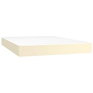 Shumee Bag mattress, faux leather, cream, 140 × 200 × 20 cm - Mattress
