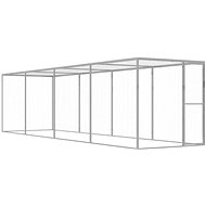 Shumee Cat cage 6 × 1,5 × 1,5 m galvanized steel - Cat Cage