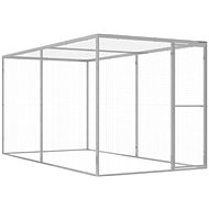 Shumee Cat cage 3 × 1,5 × 1,5 m galvanized steel - Cat Cage