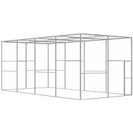 Shumee Cat cage 6 × 3 × 2,5 m galvanized steel - Cat Cage