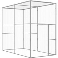 Shumee Cat cage 3 × 1,5 × 2,5 m galvanized steel - Cat Cage