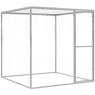Shumee Cat cage 1,5 × 1,5 × 1,5 m galvanized steel - Cat Cage
