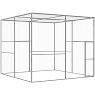 Shumee Cat cage 3 × 3 × 2,5 m galvanized steel - Cat Cage
