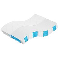 SHUMEE Taštičková pružinová matrace medium plus 140 × 200 cm - Mattress