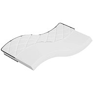 SHUMEE Pěnová matrace středně měkká 100 × 200 cm - Mattress